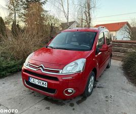 CITROËN BERLINGO 1.6 HDI 90 FAP MULTISPACE
