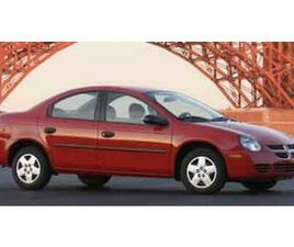 USED 2004 DODGE NEON 4DR SDN SE