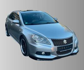 SUZUKI KIZASHI SUZUKI KIZASHI 2.4/XENON/4X4/LEDER/SCHIEBEDACH/VOLL!