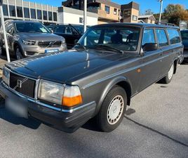 VOLVO 240 KOMBI/H-KENNZEICHEN/SCHECKHEFT B...