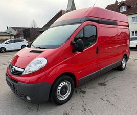OPEL VIVARO KASTEN/KOMBI L2H2 2,9T,HOCHDACH,KLIMA