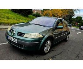 RENAULT MEGANE SEDAN RENAULT MEGANE SEDAN LUXE DYNAMIQUE 1.6 16V