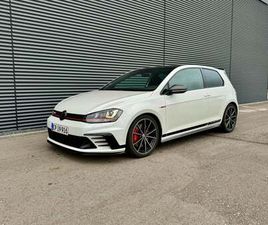 VOLKSWAGEN GOLF SW GTI CLUBSPORT VW GOLF VII 2,0 GTI CLUBSPORT DSG 3D