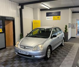 2003 (03) - 1.6I VTEC INSPIRE S 5DR