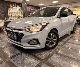 HYUNDAI I20 YES/KLIMAANLAGE/KAMERA/ALURÄDER/SPURHAL/