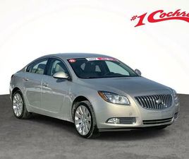 USED 2011 BUICK REGAL CXL TURBO
