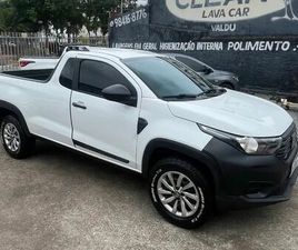 FIAT STRADA FIAT STRADA ENDURANCE 1.4 FLEX 8V CS PLUS 2021