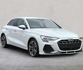 1.5 TFSI S LINE SPORTBACK EURO 6 (START/STOP) 5DR