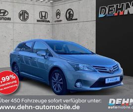 TOYOTA AVENSIS KOMBI 1.8 EDITION AHK KAMERA SHZ