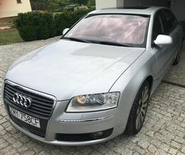 SPRZEDAM: AUDI A8 LONG (D3) 4.2 TDI QUATTRO LUB WYMIENIĘ NA MALE AUTO DĘBNO • OLX.PL