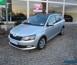 SKODA FABIA COMBI SKODA FABIA COMBI 1.0 TSI CLEVER KLIMA EINPARKHILFE