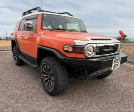 TOYOTA FJ CRUISER 2013 - 4.0 4WD OFF ROAD PACK 2-DOOR