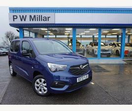 VAUXHALL COMBO 1.5 TURBO D SE EURO 6 (START/STOP) 5DR (7 SEAT)