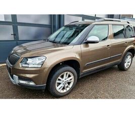SKODA YETI OUTDOOR SKODA YETI 2.0 TDI AMBITION OUTDOOR 4X4 NAVI