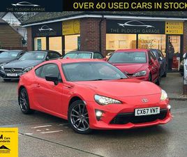 2017 (67) - 2.0 BOXER D-4S CLUB SERIES ORANGE EDITION COUPE 2DR PETROL MANUAL EURO 6 (2