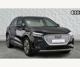 AUDI Q4 SPORTBACK E-TRON 45 55 SPORT AUTO QUATTRO 5DR 82KWH