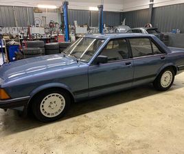 FORD GRANADA 2,8 INJECTION KLIMA RECARO H-ZULASS. 2-
