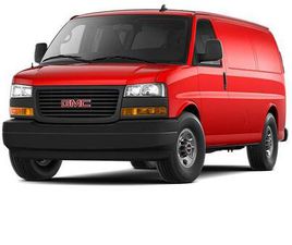USED 2024 GMC SAVANA 3500 RWD 3500 EXTENDED WHEELBASE WORK VAN