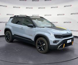 JEEP AVENGER JEEP AVENGER 1.2 TURBO E-HYBRID MHEV THE NORTH FACE 4XE 145CV EDCT6 NUOVA A VERONA