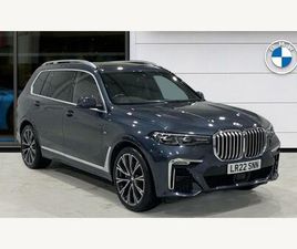 BMW X7 XDRIVE40I 3.0 40I MHT M SPORT AUTO XDRIVE EURO 6 (START/STOP) 5DR