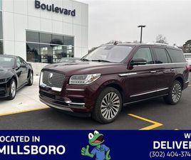 USED 2019 LINCOLN NAVIGATOR RESERVE