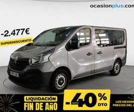 RENAULT TRAFIC COMBI 9 ENERGY DCI 88 KW (120 CV)