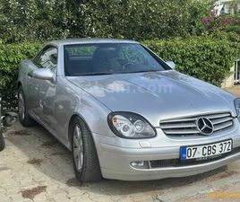 SAHIBINDEN MERCEDES - BENZ SLK 200 1997 MODEL ANTALYA 220.000 KM GRI - 35870010 | ARABAM.COM
