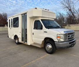 FORD E350 2012 NON CDL FORD E-350 SHUTTLE BUS