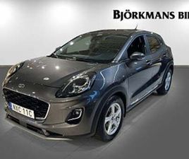 FORD PUMA 1.0 125HK S & V-HJUL