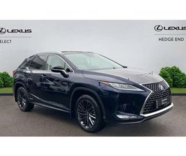 LEXUS RX 450H 3.5 5DR CVT [PREMIUM PACK] SUV 2022, 24902 MILES, £34990 - 33033908 - EXCHANGEANDMART.CO.UK