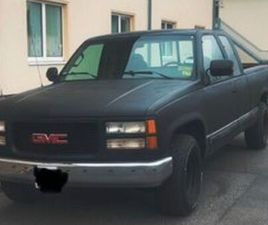 GMC SIERRA 1500 CHEVROLET GMC SIERRA 5,7L V8 PICKUP VERKAUF/TAUSCH G...