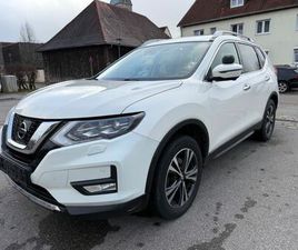 NISSAN X-TRAIL NISSAN X-TRAIL N-CONNECTA 4X4,PANORAMA,7 SITZER