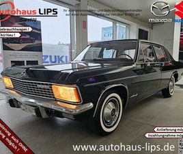 OPEL ADMIRAL 2.8I S | LEDER | AUSSTELLFENSTER |