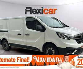 RENAULT TRAFIC TRAFIC FURGÓN L1H1 BLUE DCI 96KW (130CV)