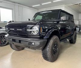 FORD BRONCO FORD BRONCO/4X4/SOFT-TOP