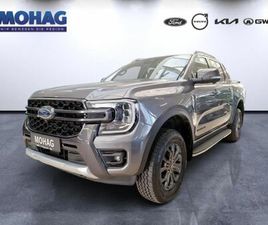 FORD RANGER WILDTRAK FORD RANGER 2.0L ECOBLUE E-4WD DOPPELKABINE WILDTRAK