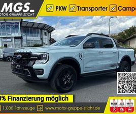 FORD RANGER STORMTRAK PHEV #ELEKT.ROLLO#ANHÄNGER-ASS.