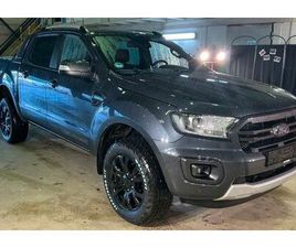 FORD RANGER WILDTRAK FORD RANGER WILDTRAK DOPPELKABINE 4X4 STANDHEIZUNG