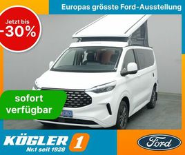 FORD NUGGET TITANIUM 170PS AUT./KLIMA/LED -11%*