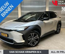 TOYOTA BZ4X LAUNCH EDITION PREMIUM 71 KWH PANODAK BI-TONE LEER