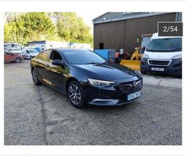 VAUXHALL INSIGNIA 1.6 TURBO D ECOTEC DESIGN NAV GRAND SPORT EURO 6 (START/STOP) 5DR
