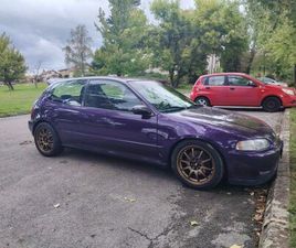 HONDA CIVIC TYPE R HONDA CIVIC EG 2.0 TYPE R (227PS)