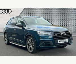 3.0 TDI V6 50 VORSPRUNG TIPTRONIC QUATTRO EURO 6 (START/STOP) 5DR