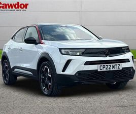 VAUXHALL MOKKA 1.2 TURBO SRI PREMIUM EURO 6 (START/STOP) 5DR