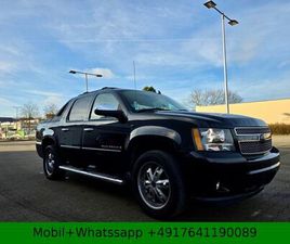 CHEVROLET AVALANCHE PICKUP FLEXFUEL*NAVI*KAMERA*LPG*