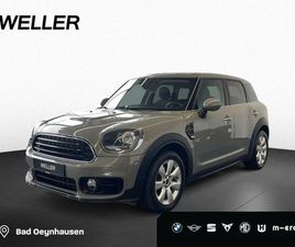 MINI COUNTRYMAN ONE MINI PEPPER SITZHEIZ KLIMAAUT PDC 17