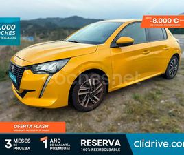 PEUGEOT 208 BLUEHDI ALLURE PACK