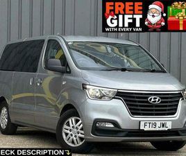 HYUNDAI ILOAD 2019 - 2.5 CRDI SE NAV MPV 5DR DIESEL MANUAL EURO 6 (136 PS)