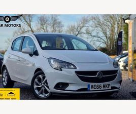 VAUXHALL CORSA 1.4I ECOFLEX ENERGY EURO 6 5DR (A/C)