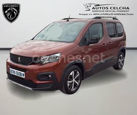 PEUGEOT RIFTER GT STANDARD BLUEHDI